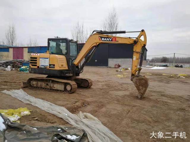 三一重工 SY60C-9 挖掘机