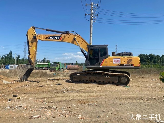 三一重工 SY365H-9 挖掘机