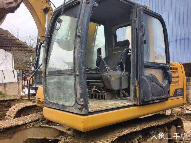 柳工 CLG915D 挖掘机