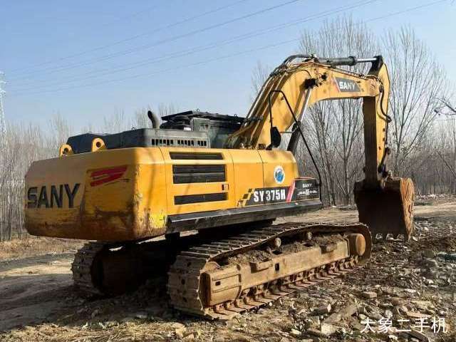 三一重工 SY375H 挖掘机
