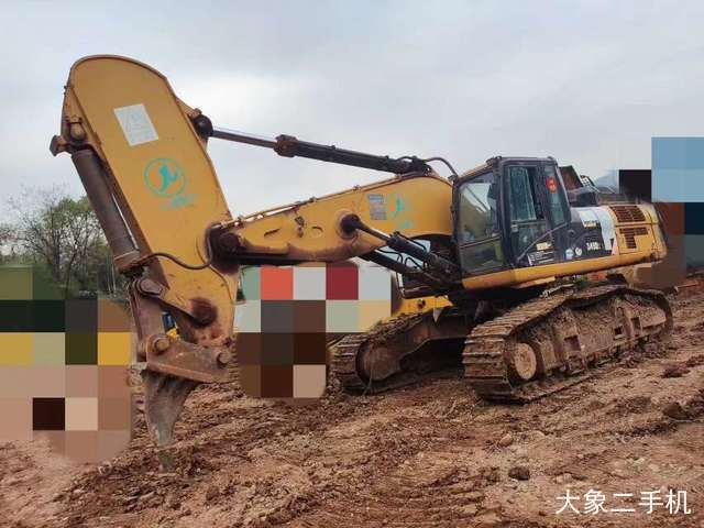 卡特彼勒 340D2L液压 挖掘机