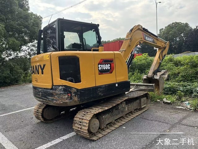 三一重工 SY60C 挖掘机