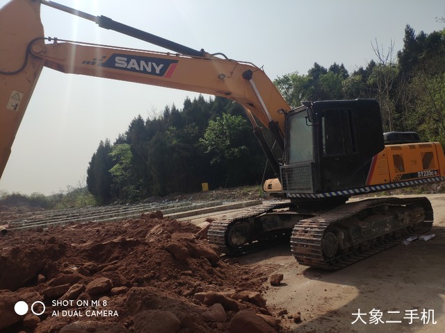 三一重工 SY235C-8S 挖掘机