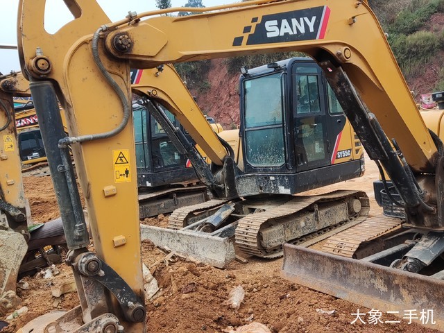 三一重工 SY55C 挖掘机