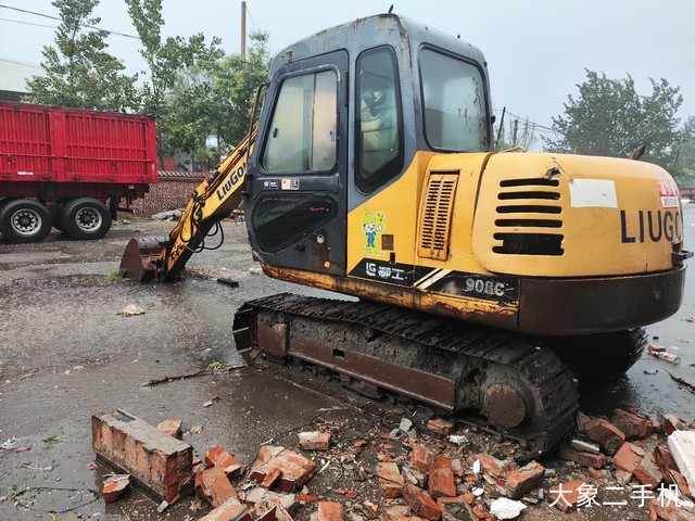 柳工 CLG908C 挖掘机