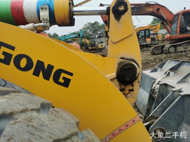 柳工 CLG850H 装载机