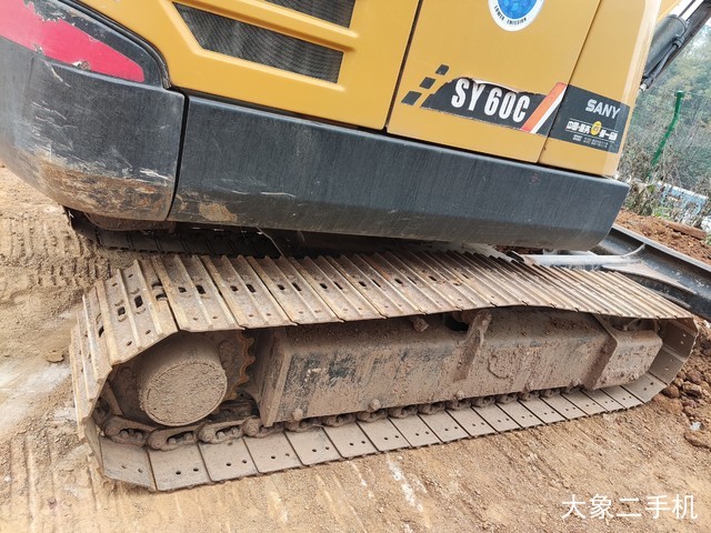 三一重工 SY55C 挖掘机