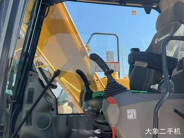 柳工 CLG913 挖掘机