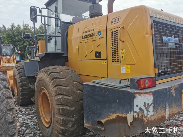 龙工 LG855N 装载机