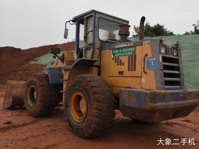 龙工 LG853 装载机