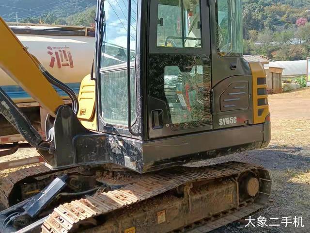 三一重工 SY55C 挖掘机