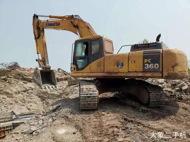 小松 PC360-7 挖掘机
