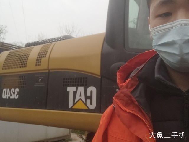 卡特彼勒 324D 挖掘机