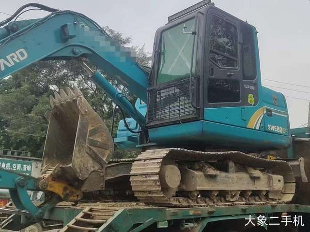 山河智能 SWE80E 挖掘机