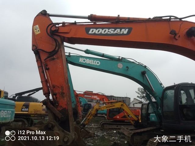 斗山 DH225LC-7 挖掘机