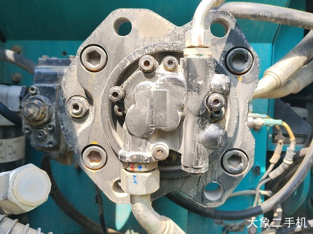 山河智能 SWE215E 挖掘机