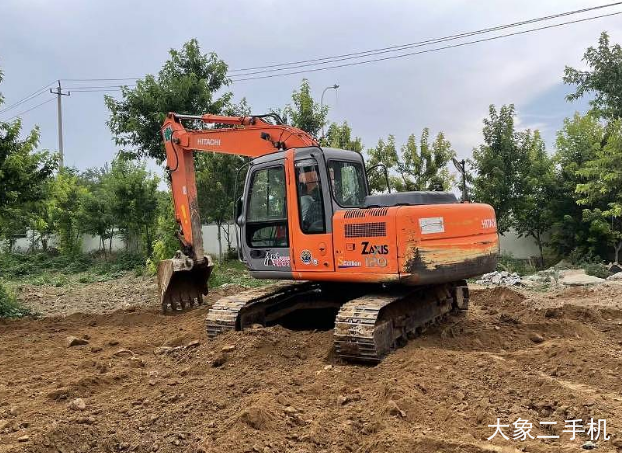 日立 EX120 挖掘机