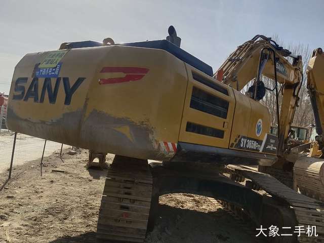 三一重工 SY365H 挖掘机