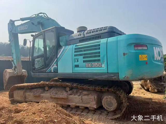 神钢 SK350LC-10 挖掘机