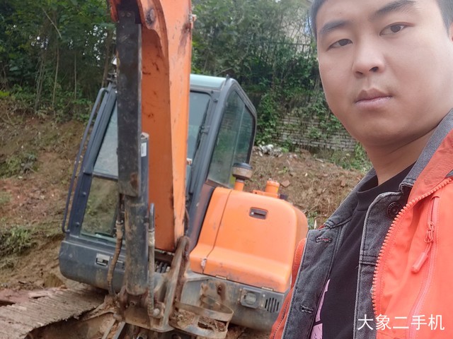 斗山 DX55-9C 挖掘机