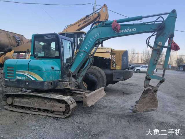 山河智能 SWE60E 挖掘机