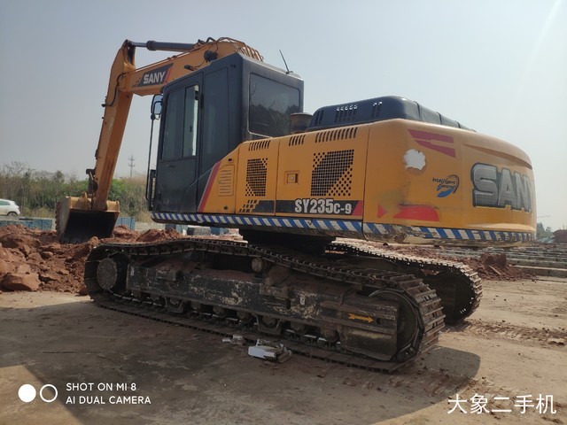 三一重工 SY235C-8S 挖掘机