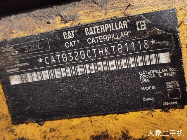 卡特彼勒 320CL 挖掘机