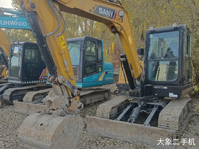 三一重工 SY60C-10 挖掘机