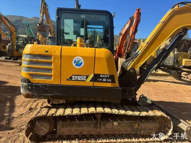 三一重工 SY55C-10 挖掘机