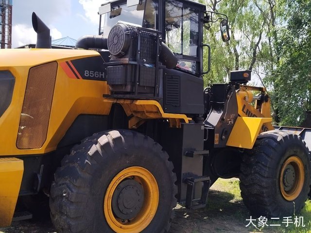 柳工 CLG856H 装载机