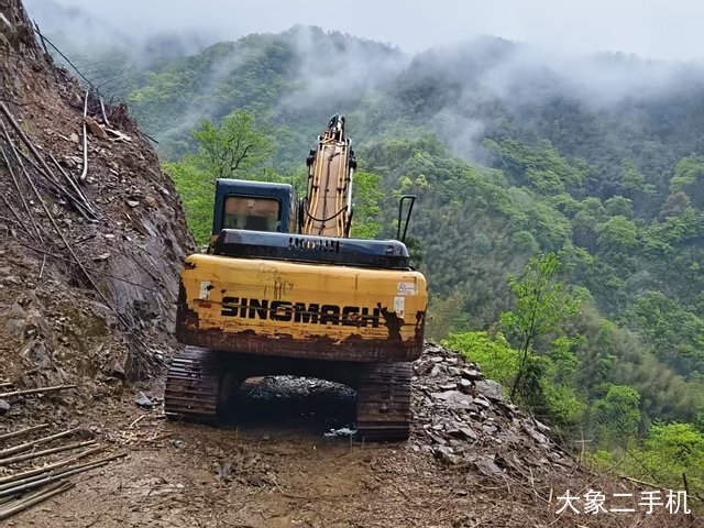 国机重工 ZG3210-9C 挖掘机