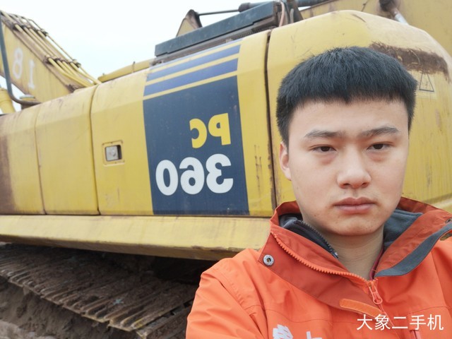 小松 PC360-7 挖掘机