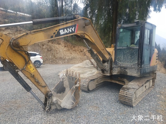 三一重工 SY60C 挖掘机