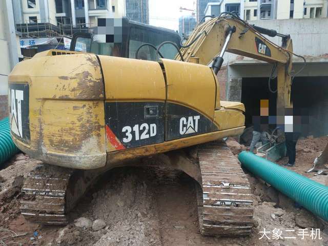 卡特彼勒 312D 挖掘机