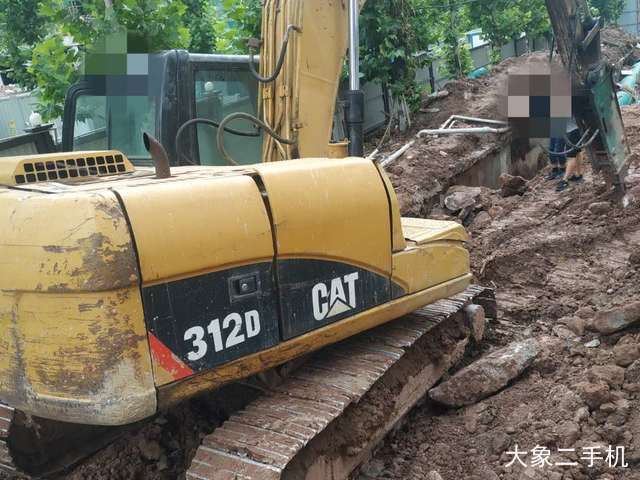 卡特彼勒 312D 挖掘机