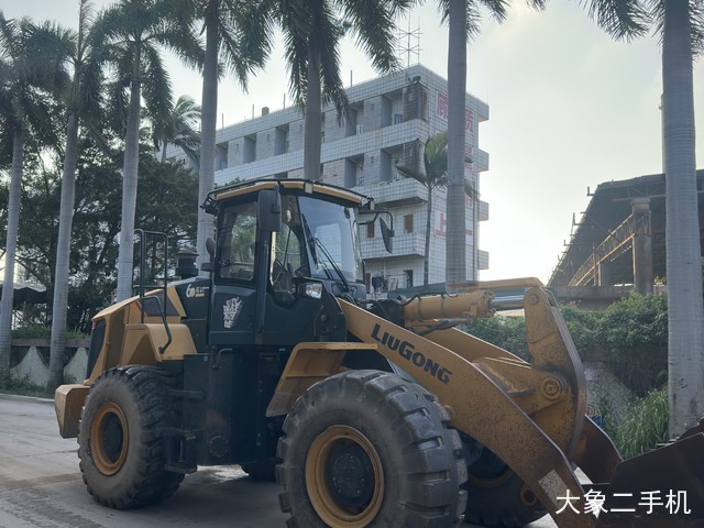 柳工 CLG856H 装载机