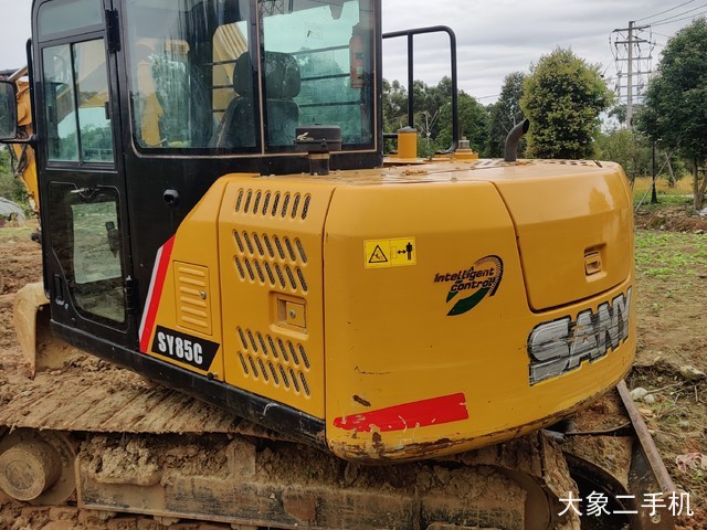 三一重工 SY75C 挖掘机