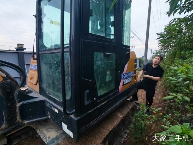 三一重工 SY60C 挖掘机