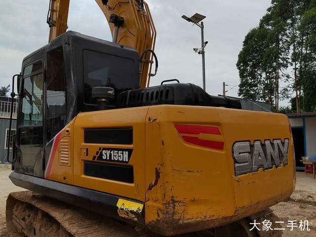 三一重工 SY155H 挖掘机