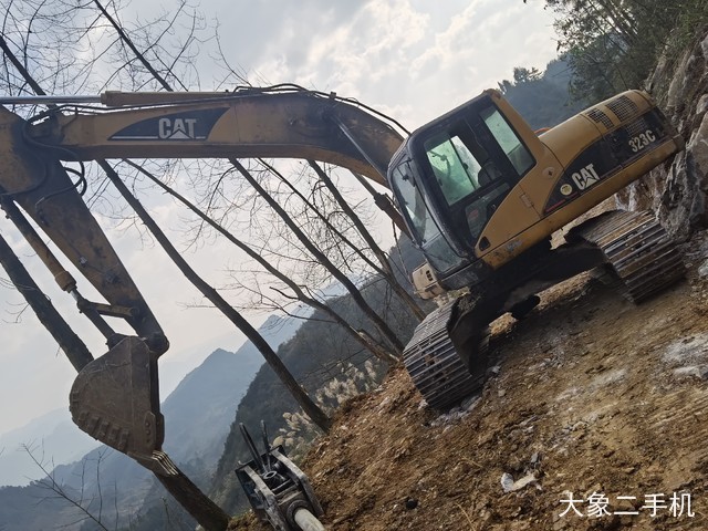 卡特彼勒 320CL 挖掘机