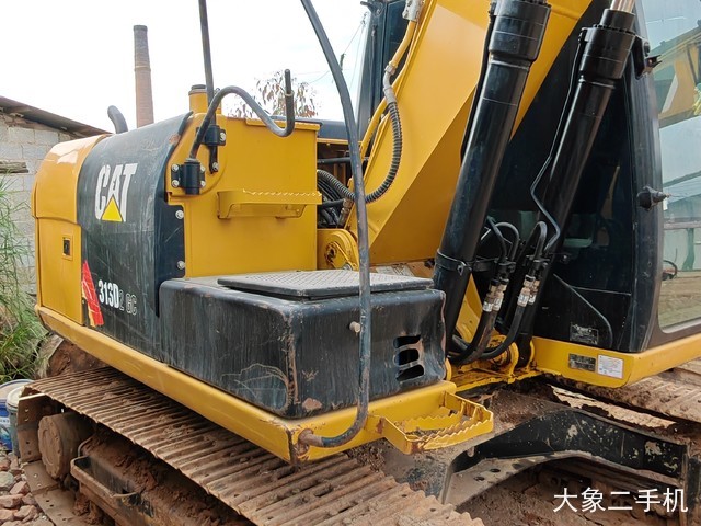 卡特彼勒 313D2GC小型液压 挖掘机