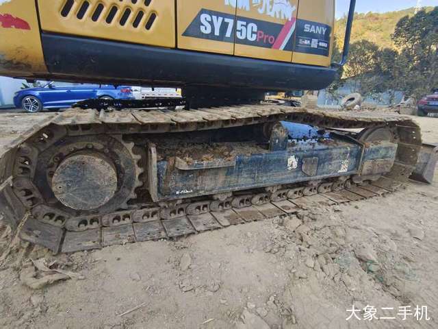 三一重工 SY75C-8 挖掘机