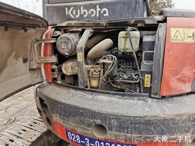 久保田 KX155 挖掘机