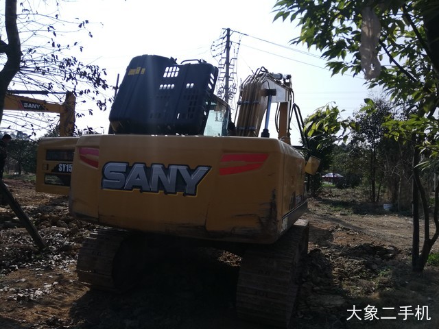 三一重工 SY135C 挖掘机