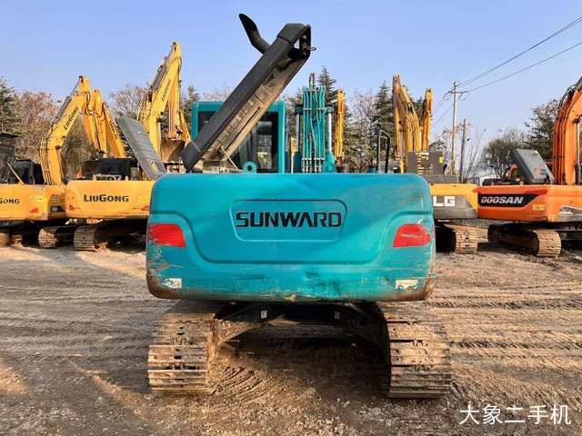 山河智能 SWE100E 挖掘机