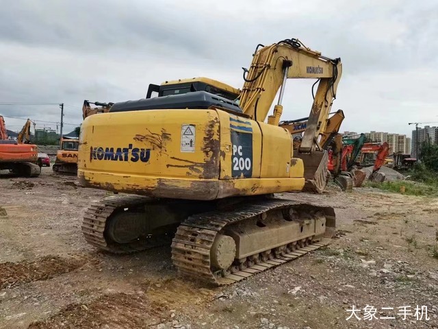 小松 PC160-7 挖掘机