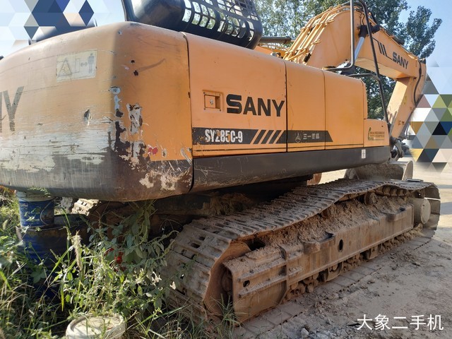 三一重工 SY285C 挖掘机