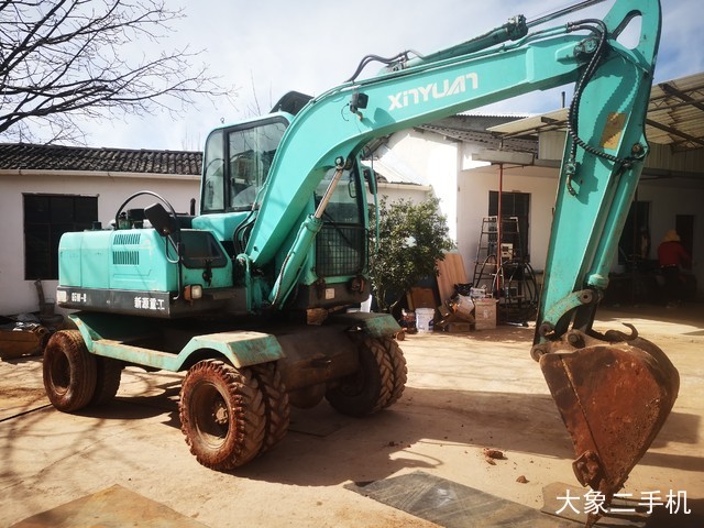 新源 XY65W-8 挖掘机
