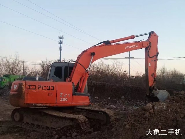 日立 EX120-6 挖掘机