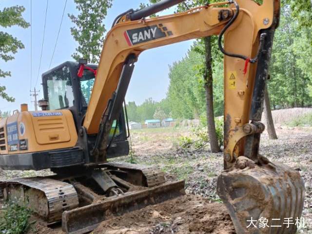 三一重工 SY60C 挖掘机